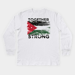 Together Strong Kids Long Sleeve T-Shirt